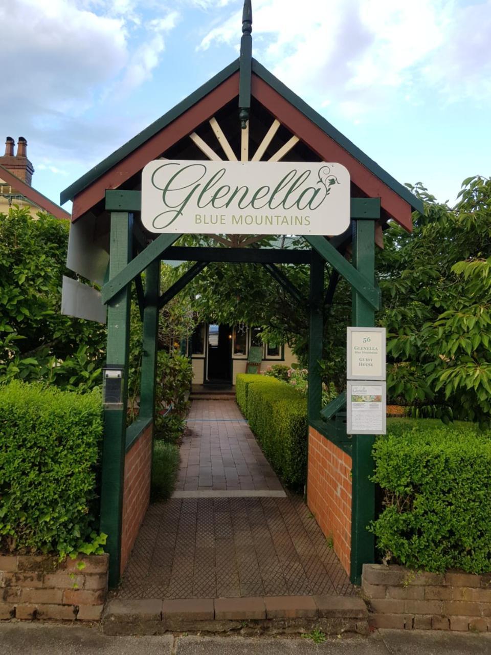 Glenella Guesthouse Blackheath Eksteriør billede